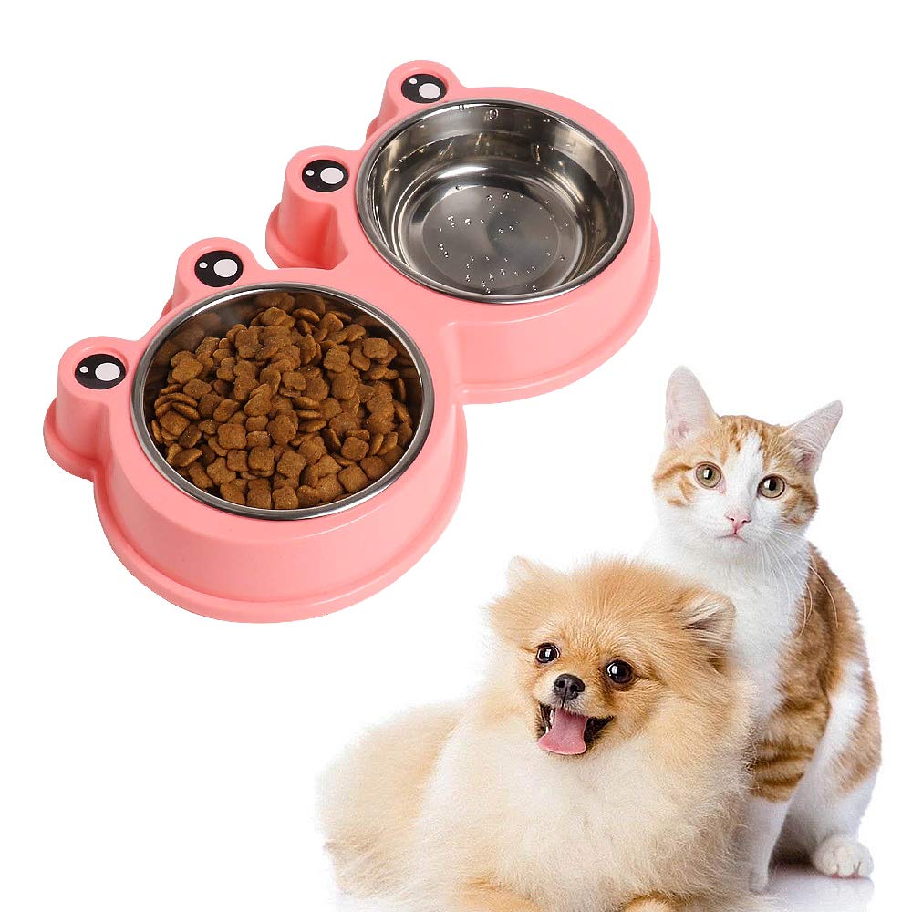 Skrtuan dishwasher-safe pet bowls for quick cleaning