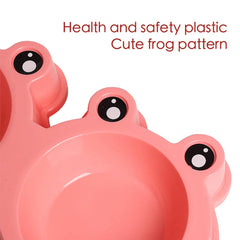 Skrtuan pet bowls featuring non-slip legs to stay in place