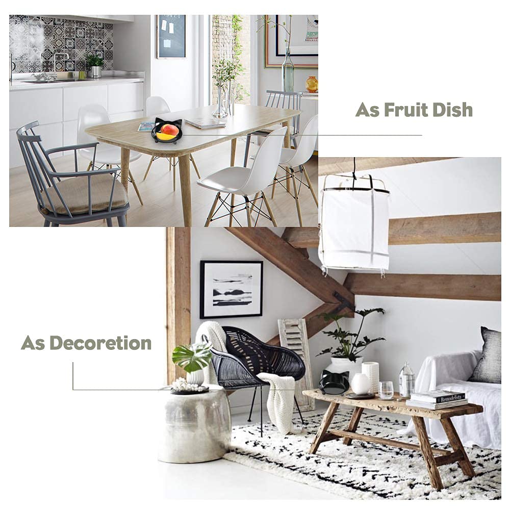 Skrtuan bowl cute cat shape adds charm