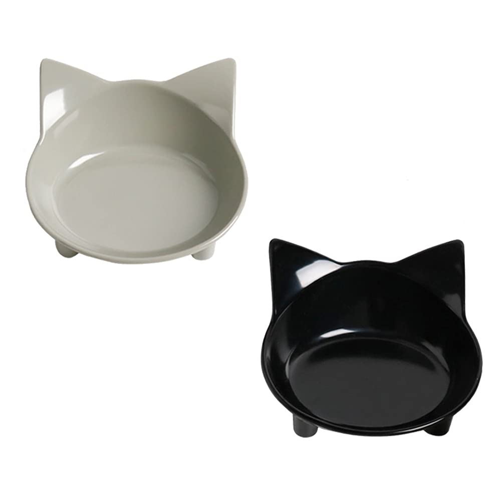 Skrtuan dog-cat bowl with non-slip base for stable feeding