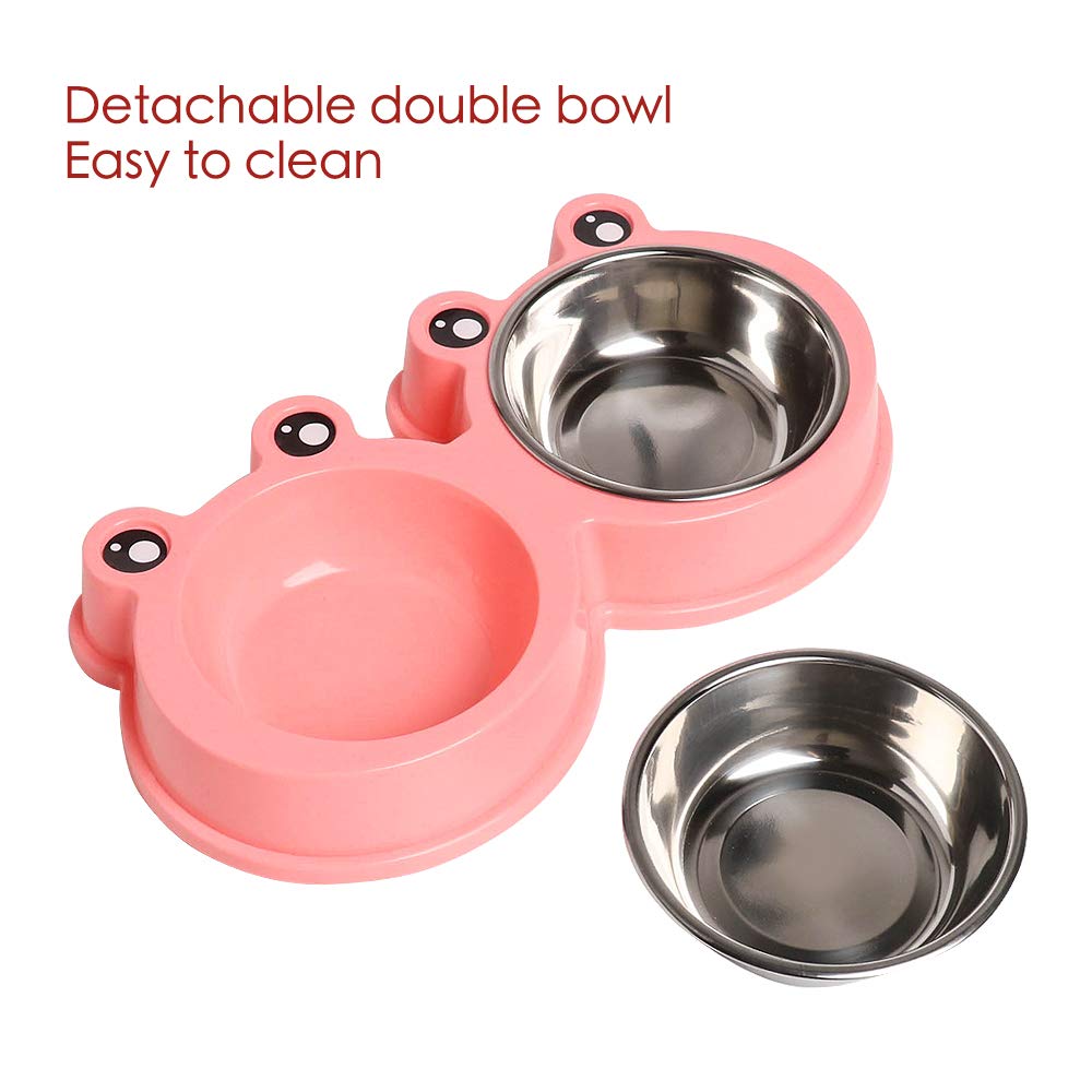 Skrtuan stainless steel bowls with removable interiors for easy cleaning