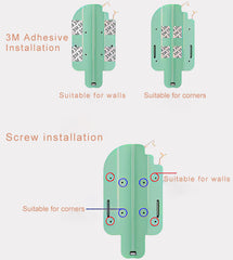 Skwpepe 2-in-1 massage and self-groomer in action.