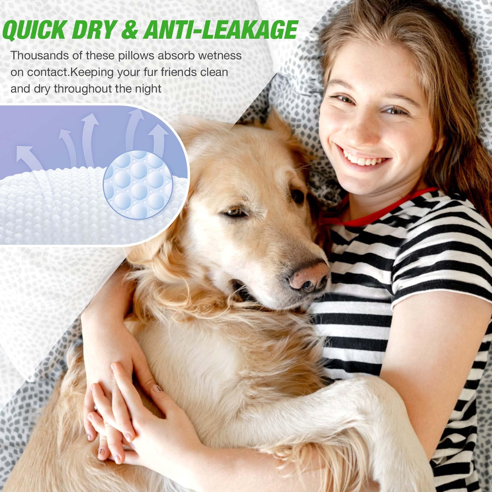 SkyLion ultra-thin design keeps movement lightweight and comfortable for dogs