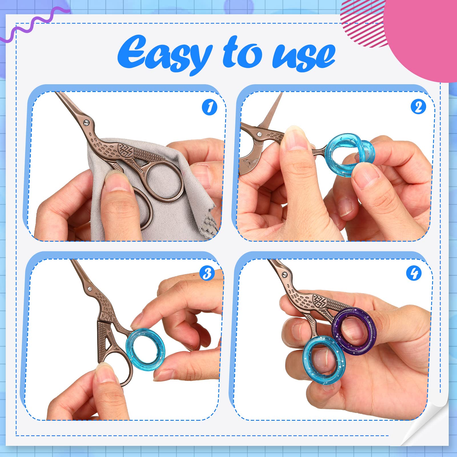 Skybooly soft silicone finger rings provide anti-slip comfort during grooming sessions.