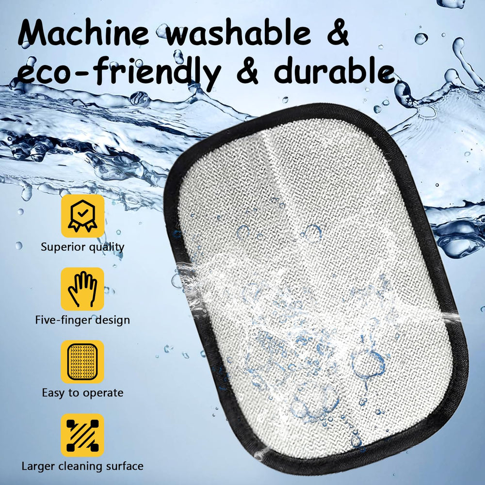 Skyfind grooming comb included with the glove adds versatility