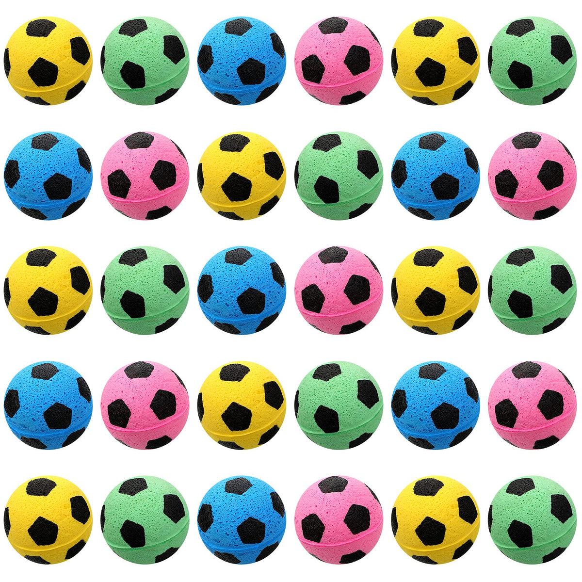 Skylety cat soccer ball foam red enables active play with gentle indoor bounce.