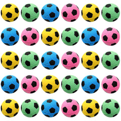Skylety cat soccer ball foam red enables active play with gentle indoor bounce.