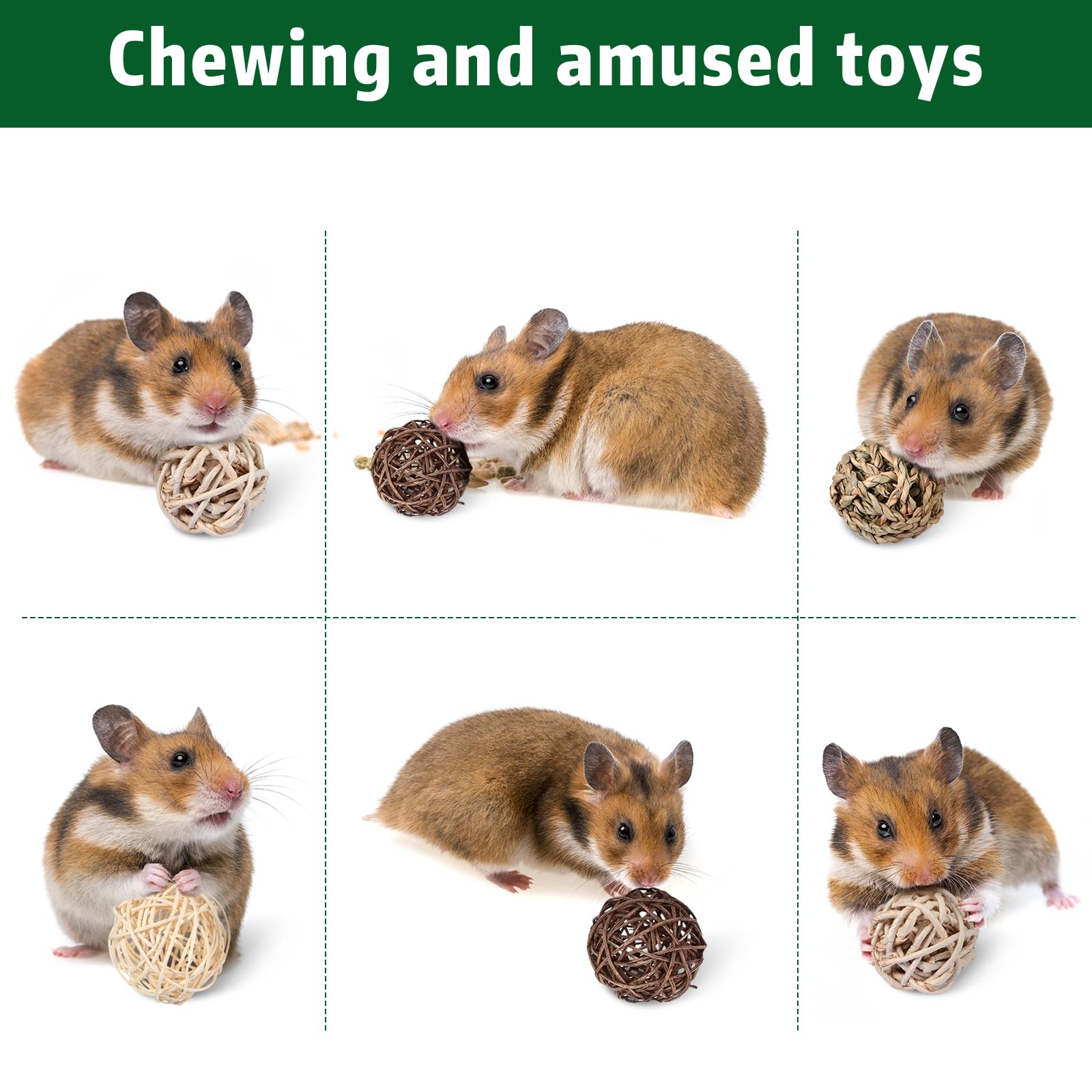 Skylety chew balls variety set offers mixed play options