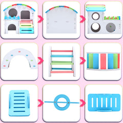 Skylety unassembled DIY kit invites creative assembly and customization.