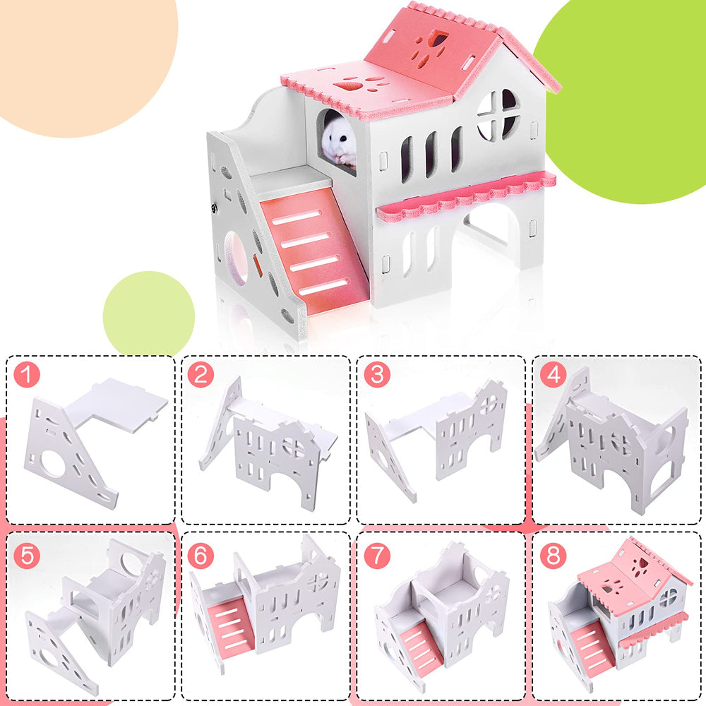 Skylety rainbow bridge connects levels for playful exploration and exercise.