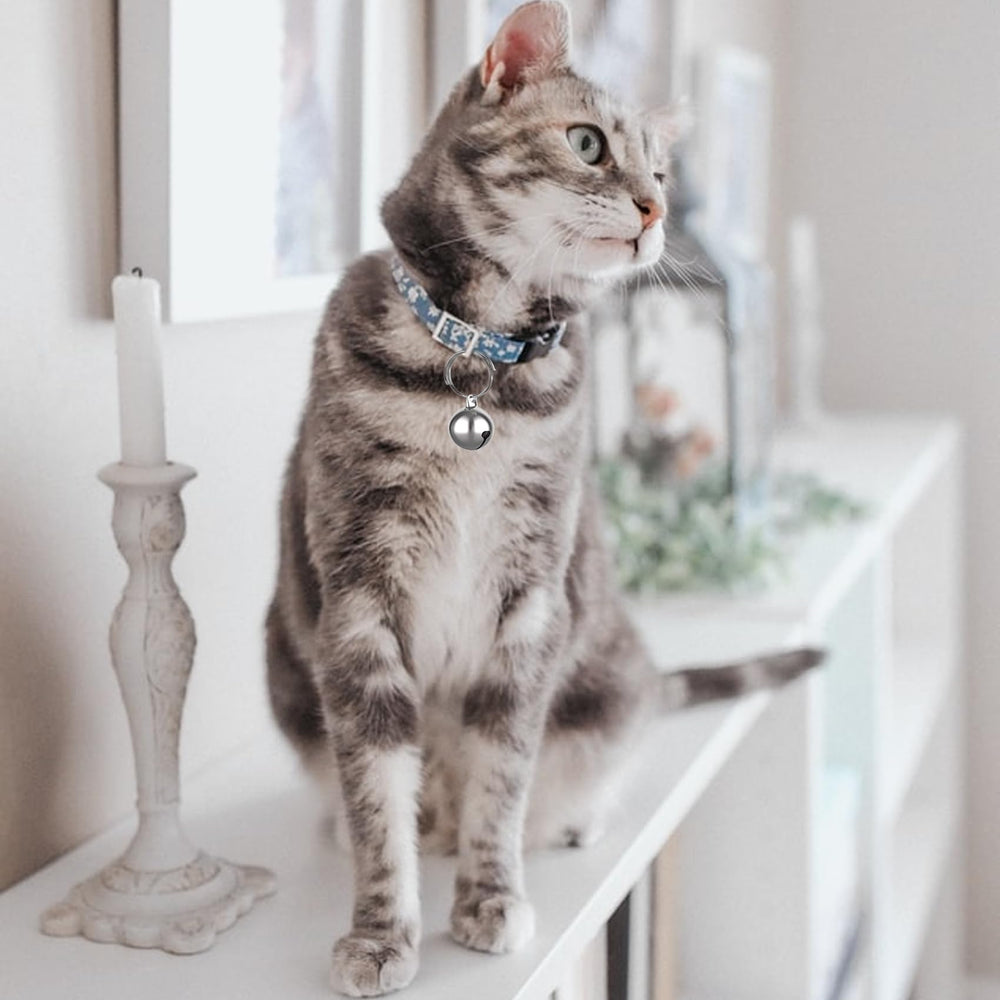 SKYPIA anti-lost bell attachment promotes easy pet location.