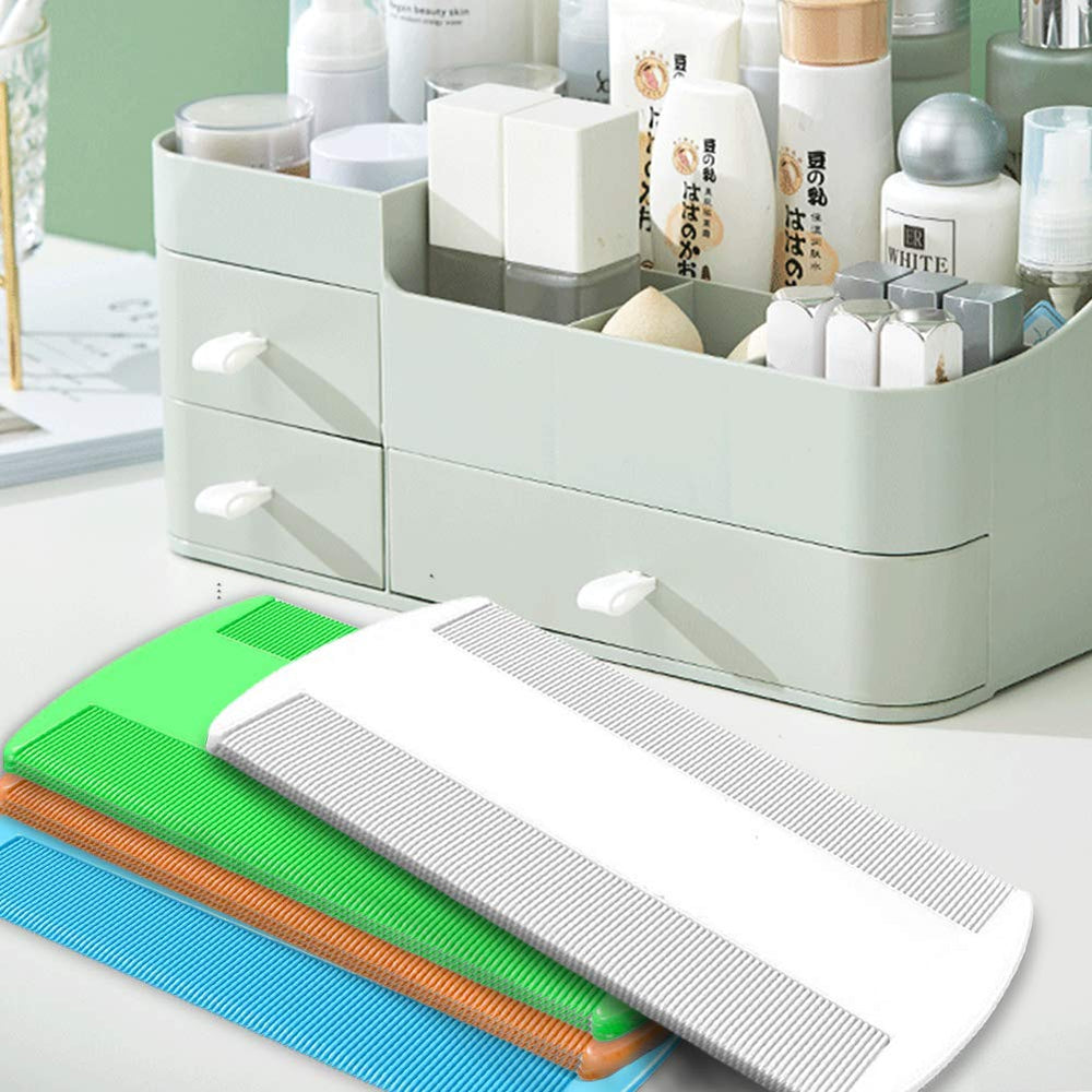 SKYPIA durable plastic flea combs designed for everyday use and easy cleaning