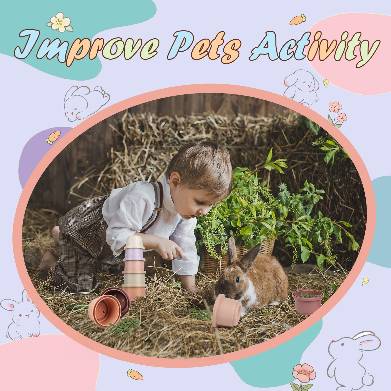 Skywhale stacking cups ABS material — BPA-free and durable