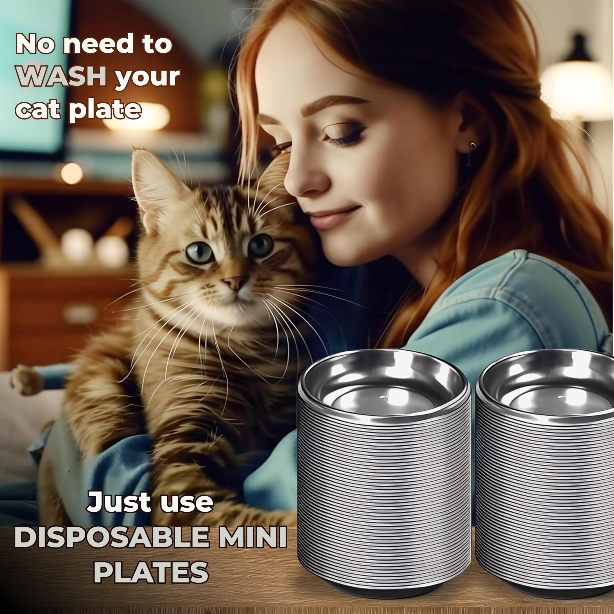 Skywin bowls for dry and wet foods and water in a compact design