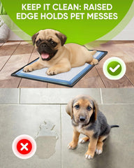 Skywin TidyFriend supports 11-5x17 pads with a secure fit.