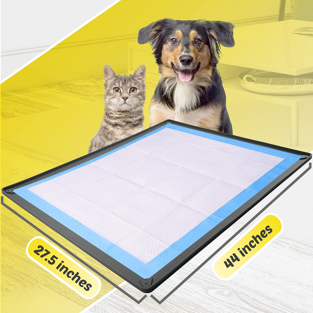 Skywin TidyFriend corner clips secure pads to prevent wobble during use