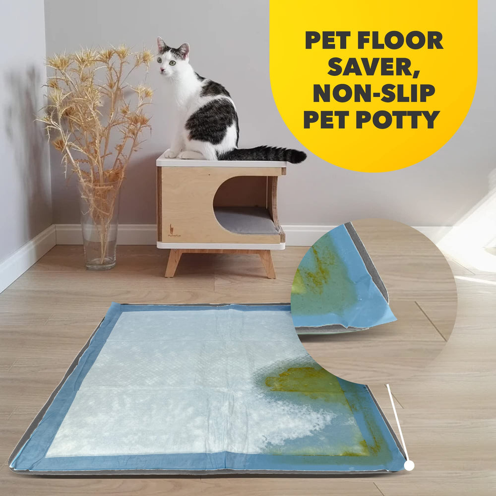 Skywin TidyFriend floor protection reduces cleanup in busy living spaces.