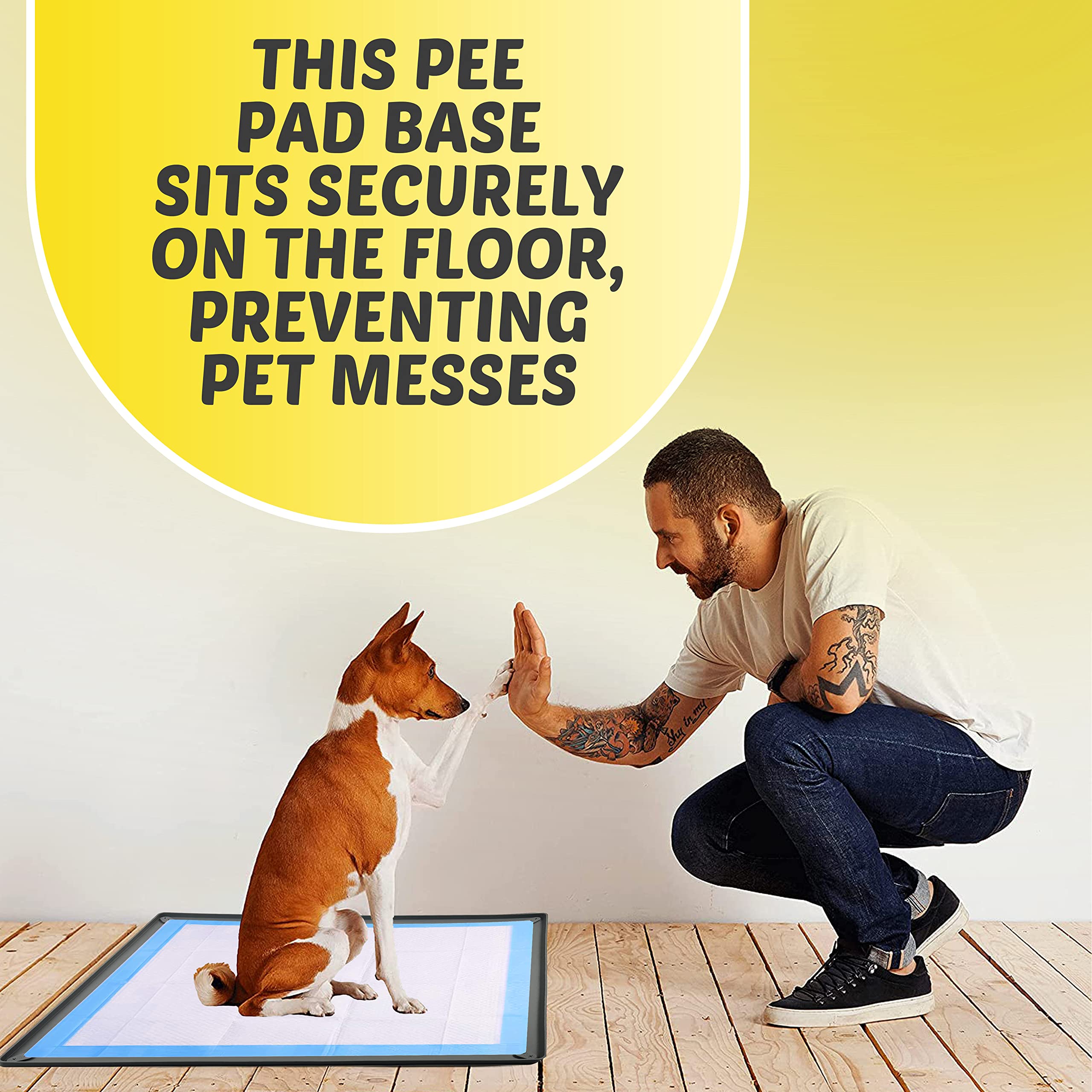 Skywin TidyFriend indoor-floor protection tray guards your floors daily