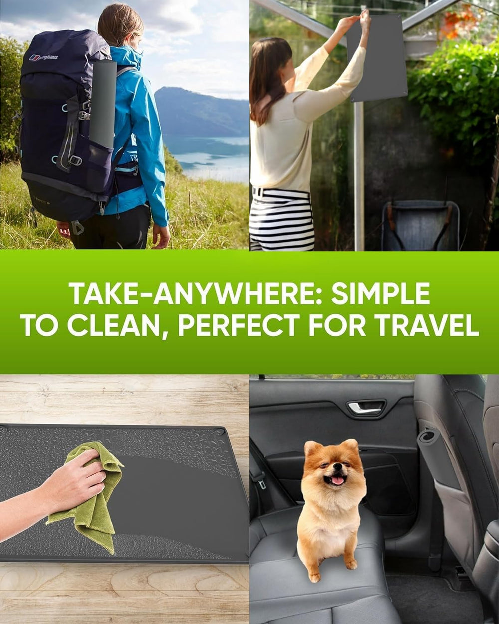 Skywin TidyFriend indoor-floor protection for mess-free rooms.