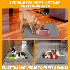 Skywin TidyFriend spill-proof lip prevents leaks during feeding.