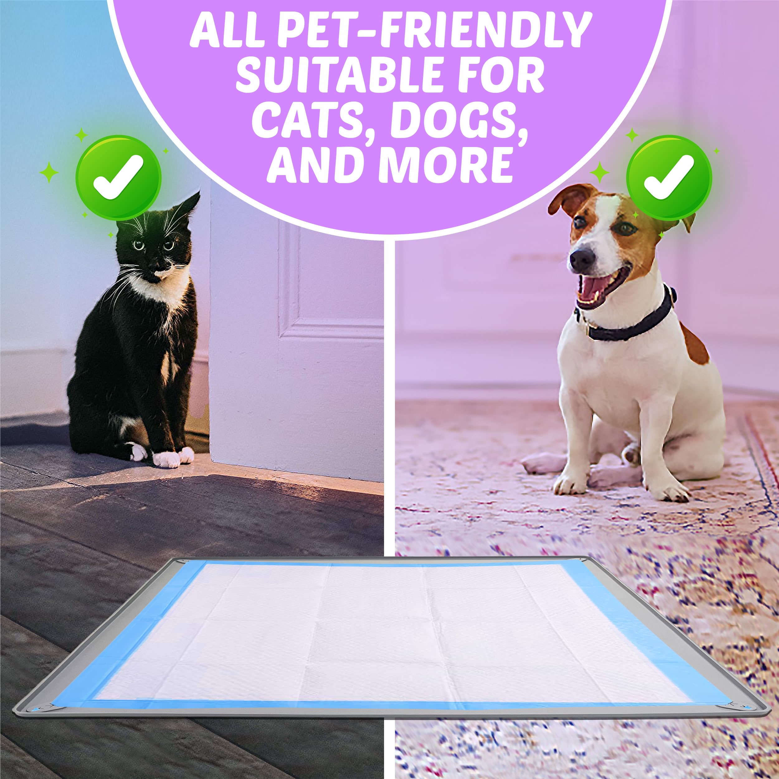 Skywin TidyFriend silicone tray cleans easily under running water.