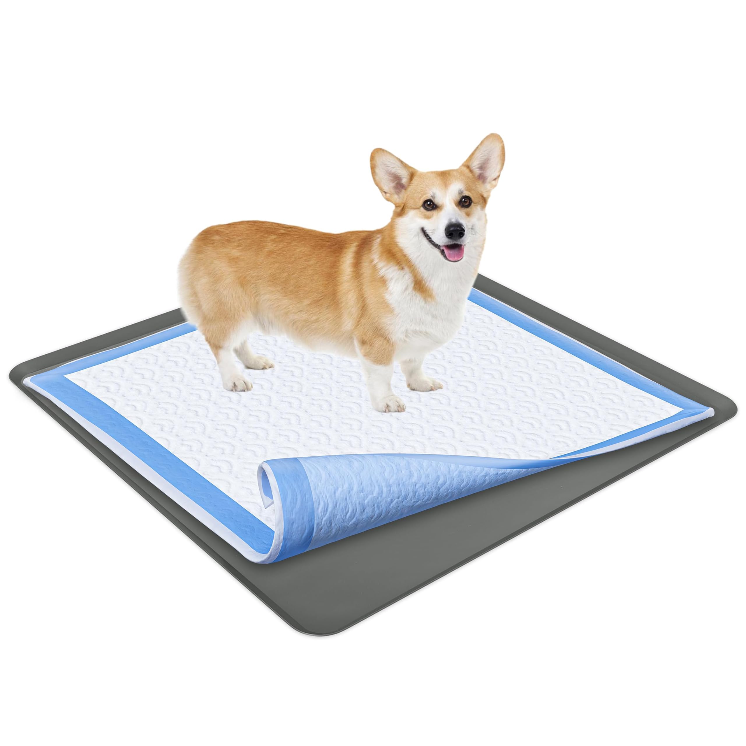 Skywin TidyFriend tray rolled for travel keeps potty training on the go mess-free