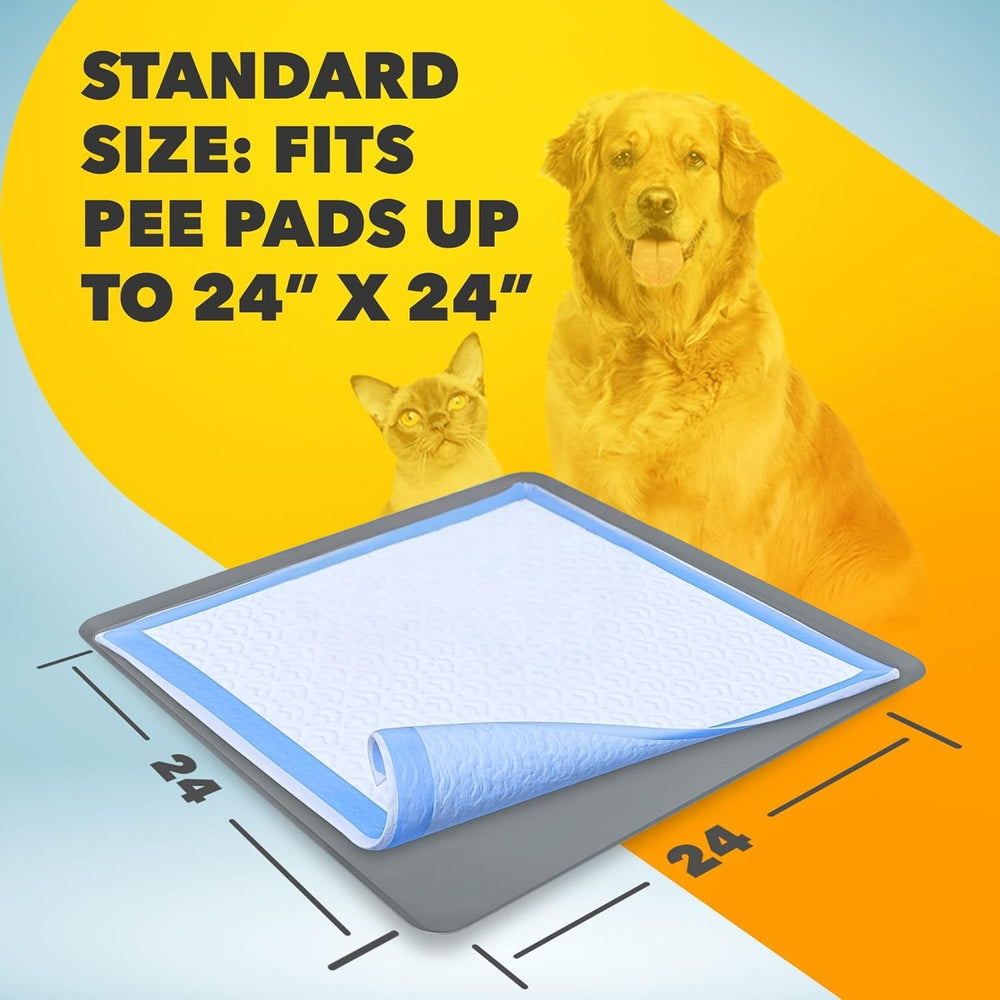 Skywin TidyFriend raised edges help contain leaks, protecting floors and carpets.