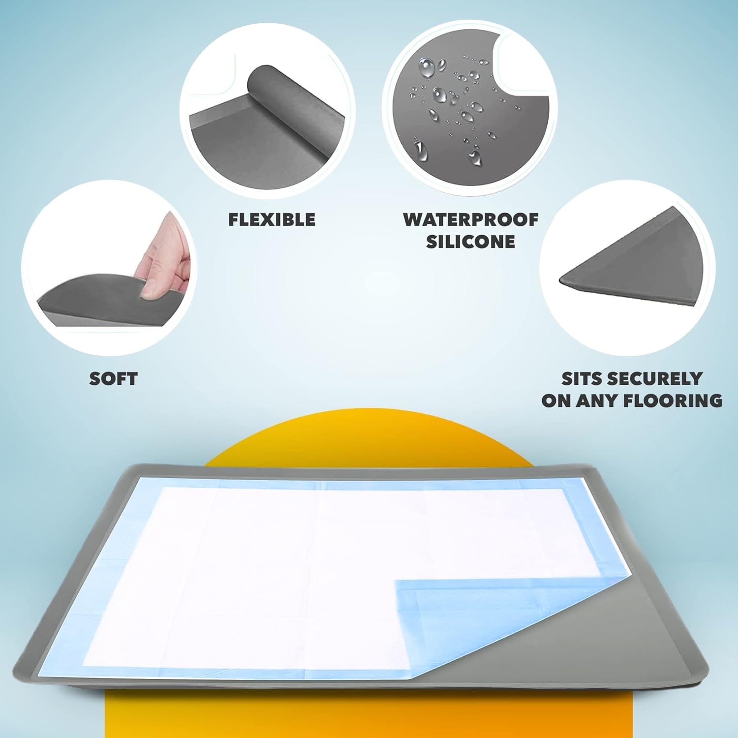 Skywin TidyFriend rolled for travel proves easy storage and portable potty training aid.