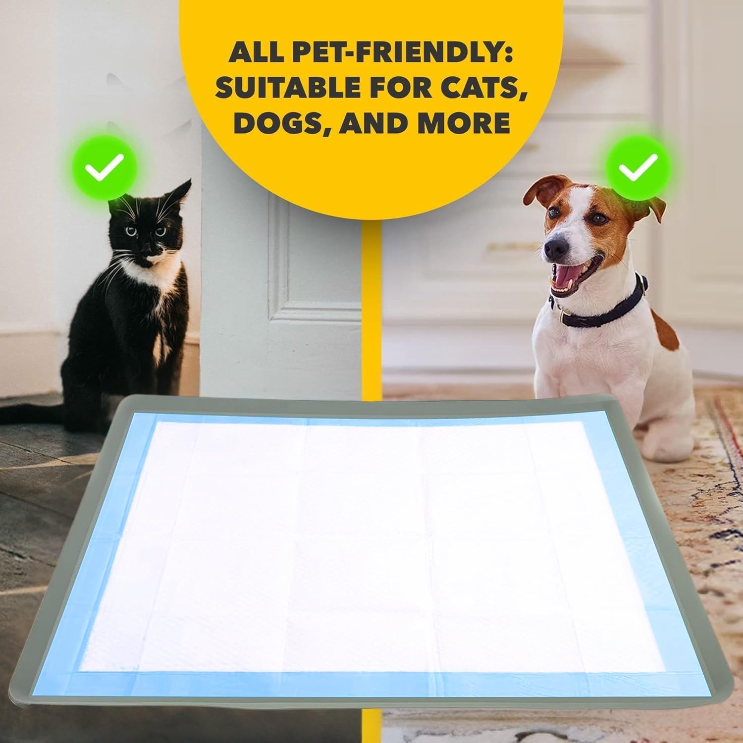 Skywin TidyFriend silicone surface cleans quickly with a wipe after use.