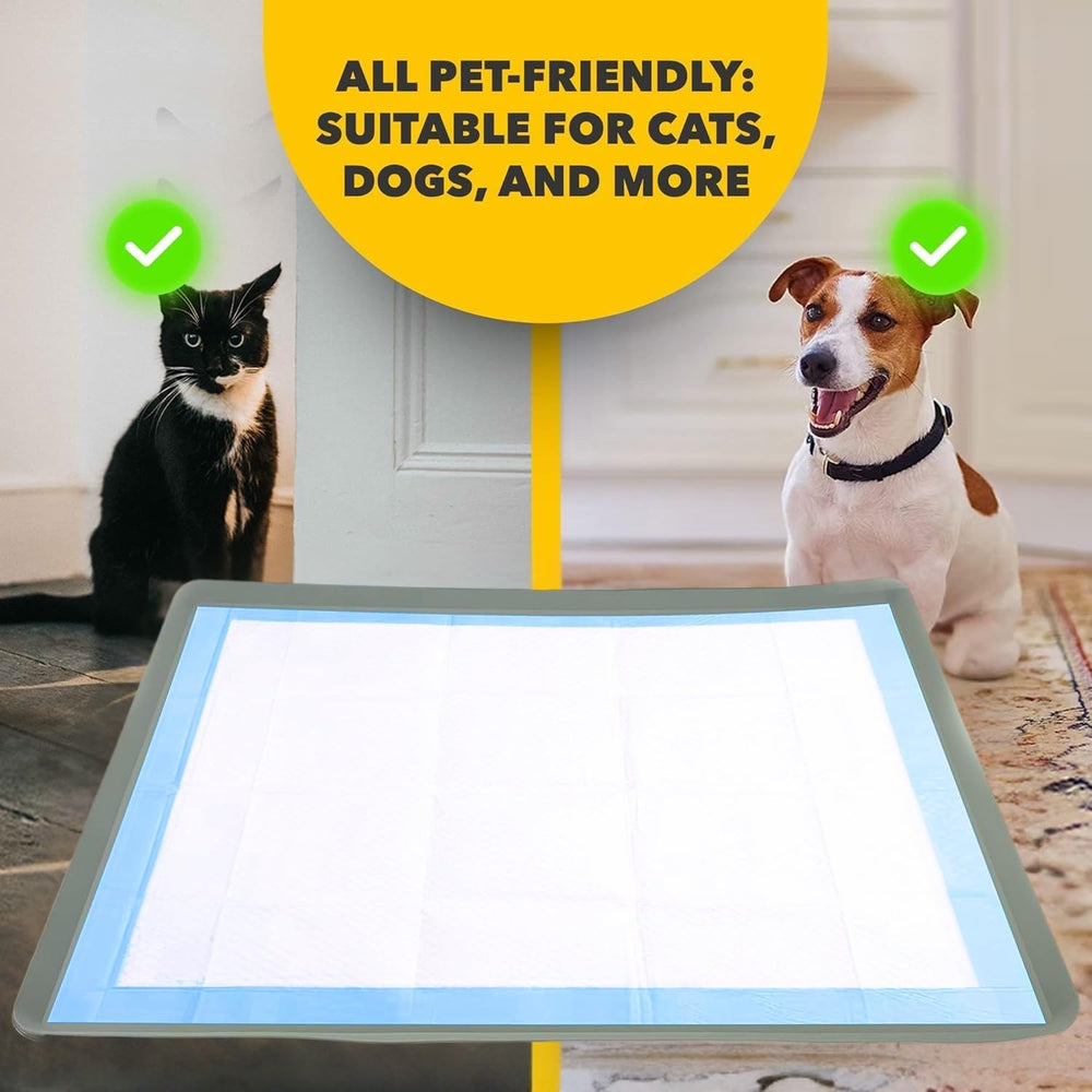 Skywin TidyFriend silicone surface cleans quickly with a wipe after use.