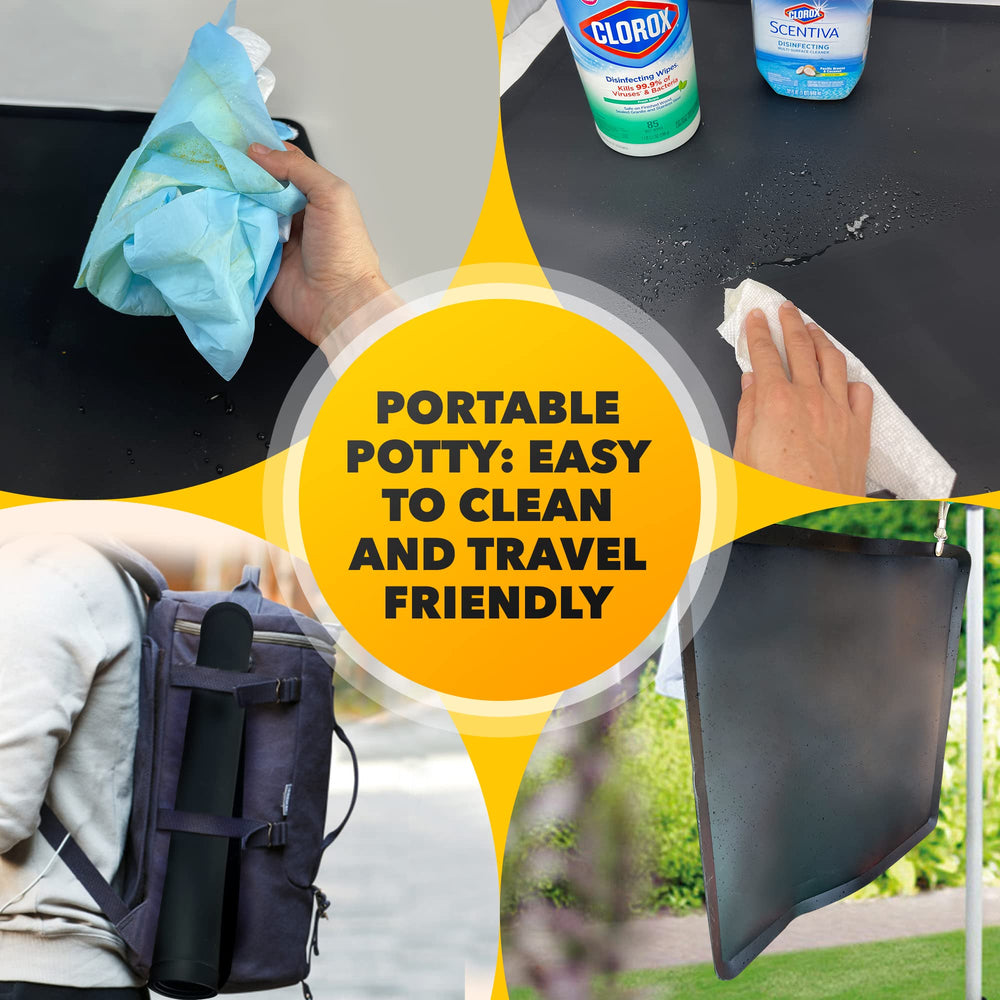 Skywin TidyFriend compact travel-friendly design makes storage and travel easy.