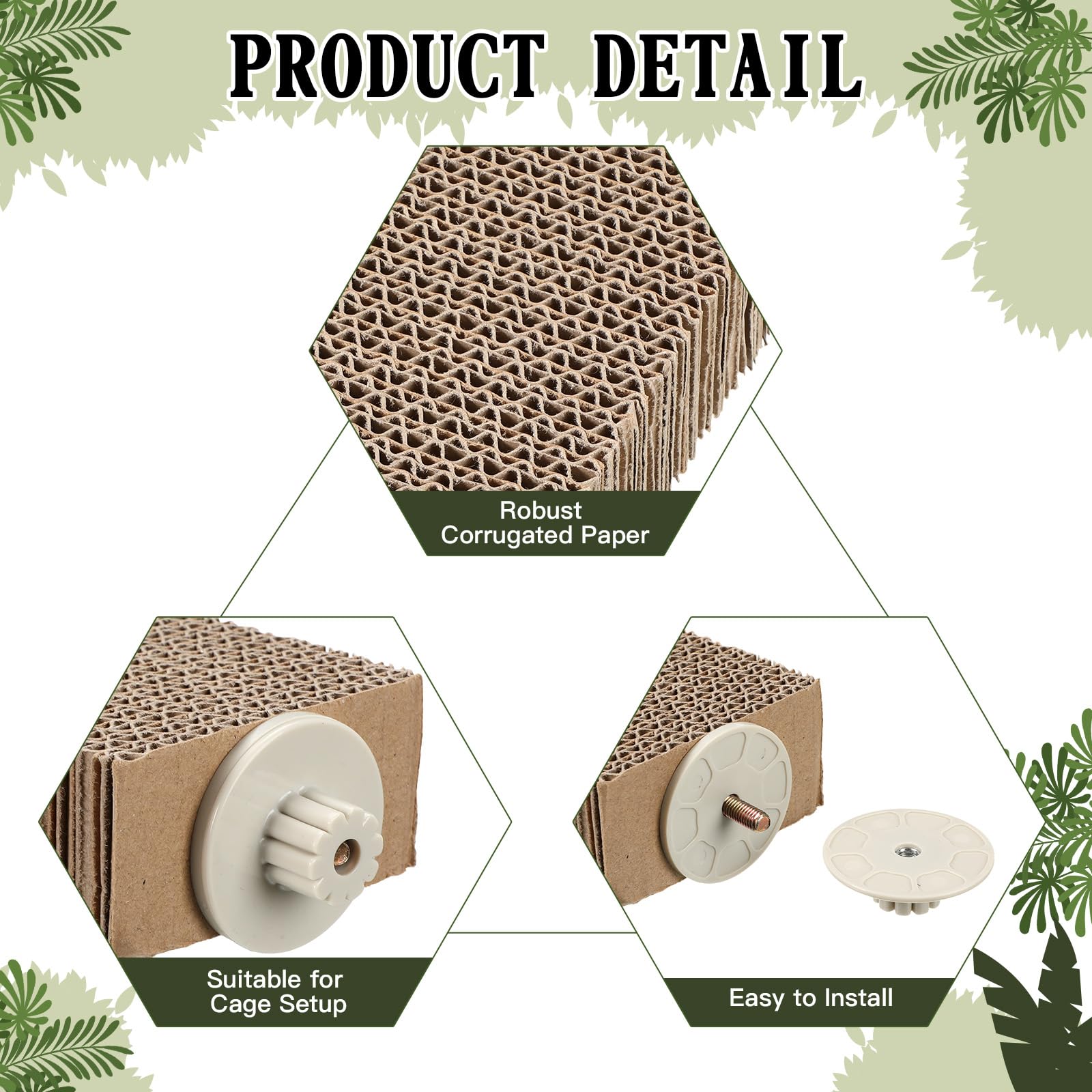 Skyygemm cage-setup-perch-fit-standard-cage communicates versatile placement and compatibility.