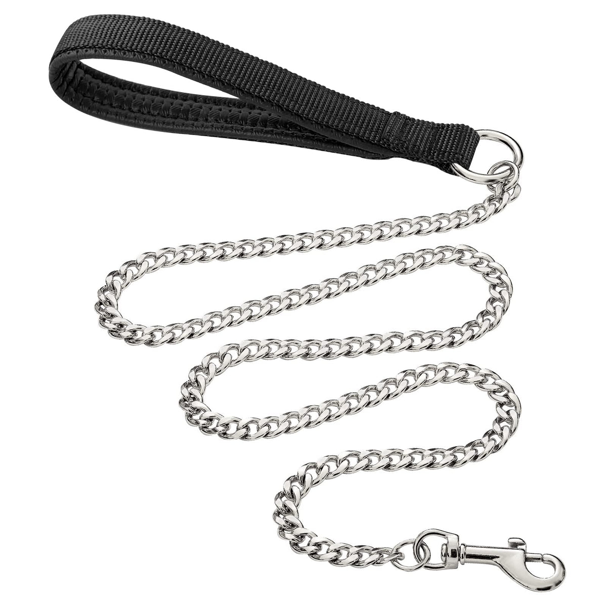 SLE heavy-duty dog leash 180cm extended length for secure long walks