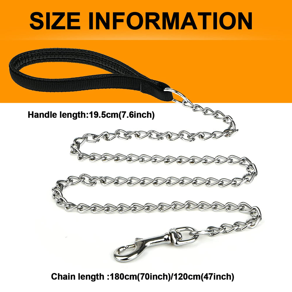 SLE soft-handle design reduces hand irritation during walks