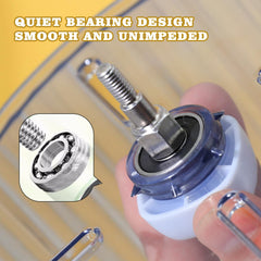 Slepceub durable steel bearings ensure smooth rotation during active play.