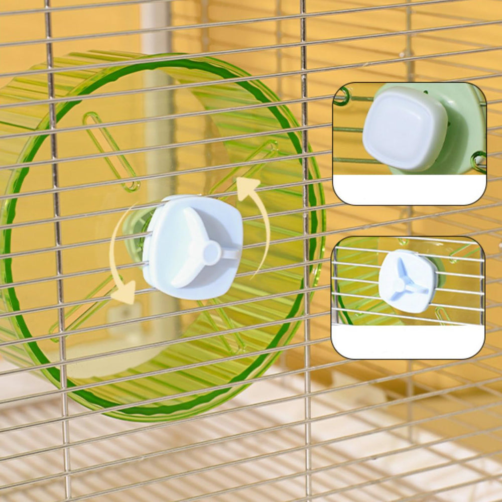 Slepceub easy-clean disassembly keeps cages hygienic and maintenance quick.