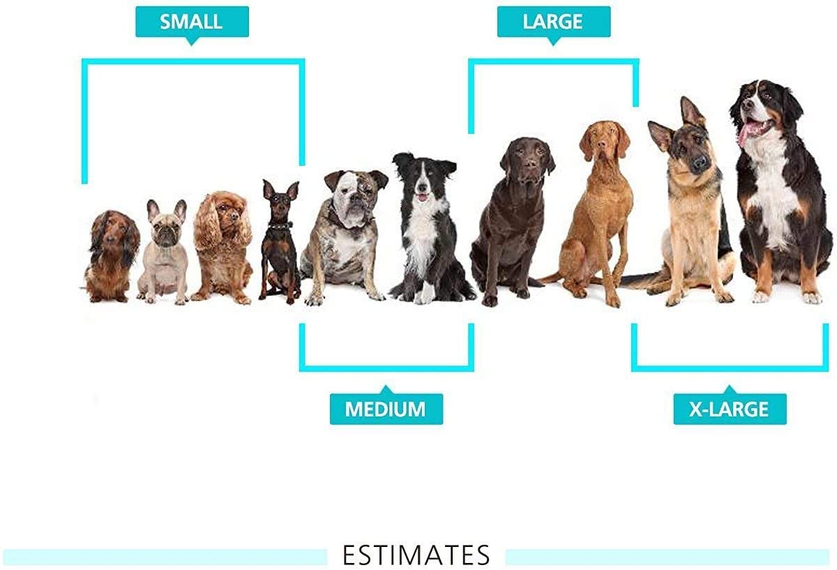 Slip Doctors Reflective Dog Vest side-adjustment demonstrates easy fit for different girths.