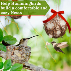 Slivche Hummingbird Nesters two-pack demonstrates value for versatile hanging placements