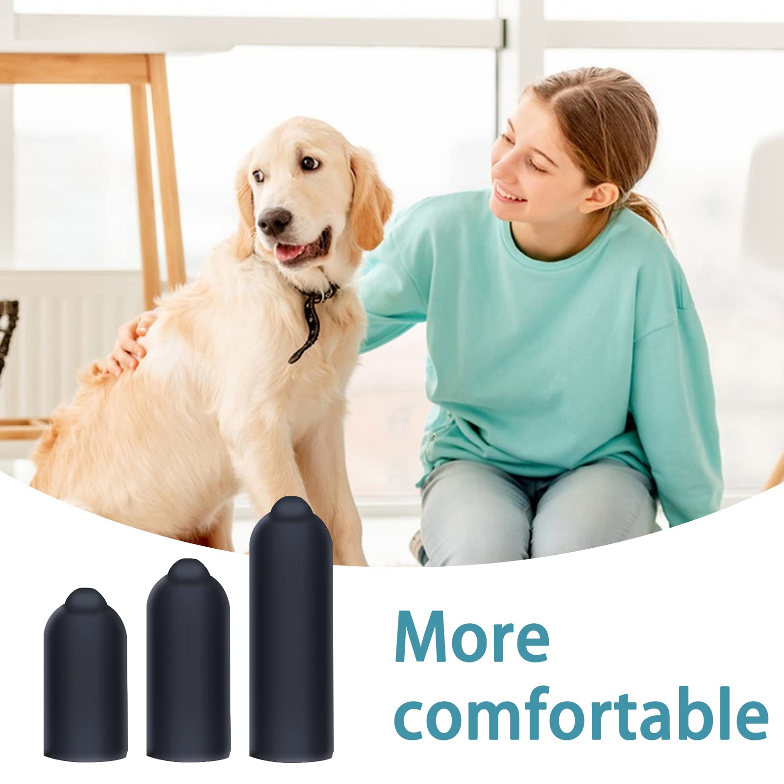 Sliverdew three-sizes guide image helps selecting 13, 16, or 20mm for proper fit.