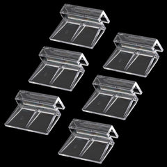 Sliverdew aquarium lid clip closeup shows secure 5–6mm glass lids.