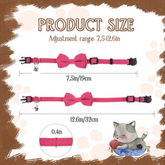 Sliverdew cat bell detail showing locating aid during play