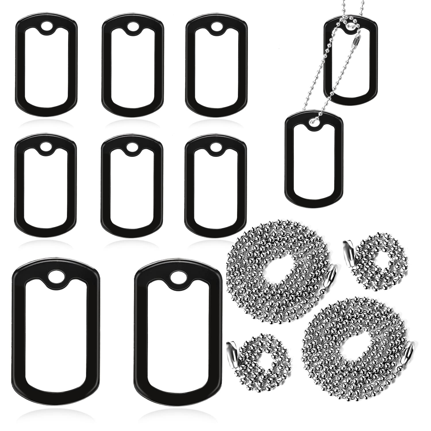 Sliverdew dog tag cover front view, durable silicone shield protecting tags during active wear.