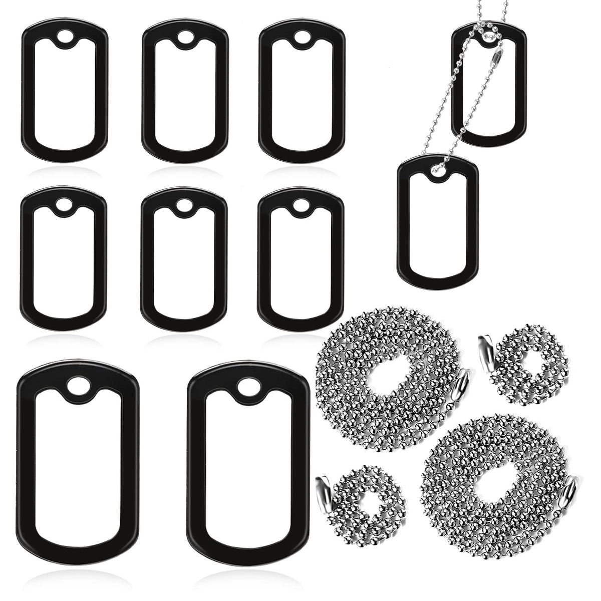 Sliverdew dog tag cover front view, durable silicone shield protecting tags during active wear.
