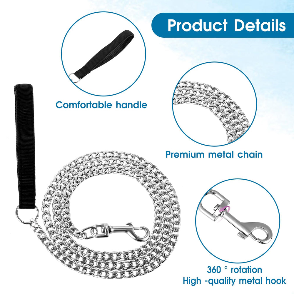 Sliverdew heavy-duty swivel clip leash attachment for easy use