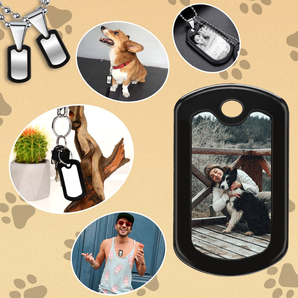 Sliverdew multi-use scenarios image showing quiet ID tag protection in daily life.