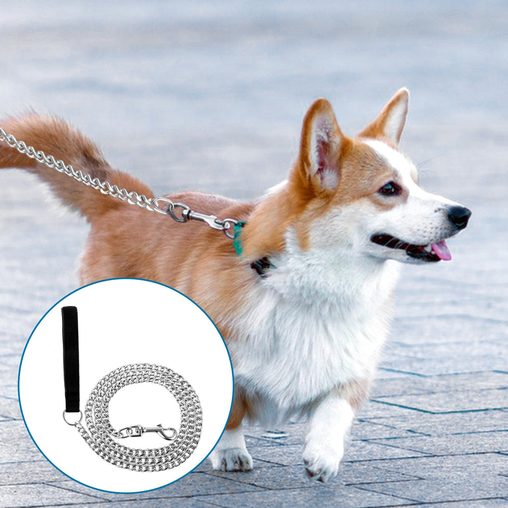 Sliverdew soft padded-handle dog leash for comfortable grip during walks