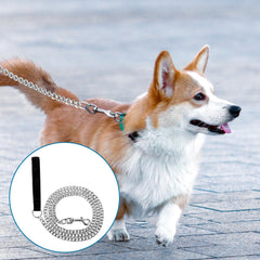 Sliverdew soft padded-handle dog leash for comfortable grip during walks