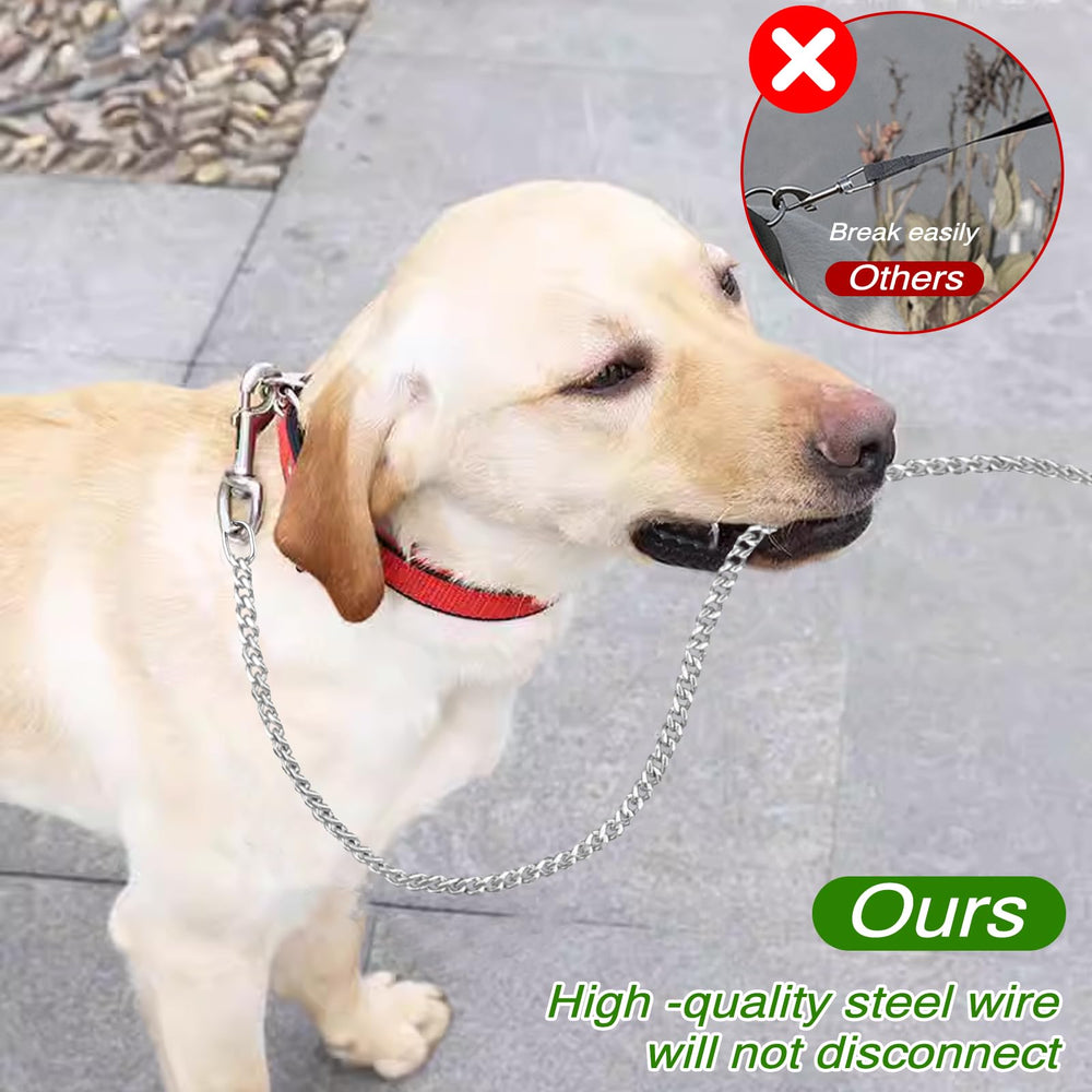 Sliverdew 9.8ft leash suited for training and outdoor walks