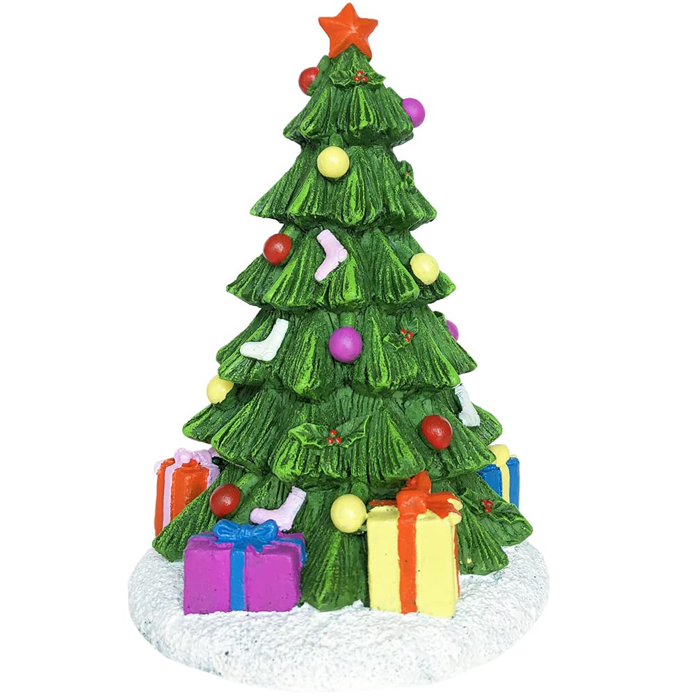 SLOCME aquarium Christmas tree decor for festive underwater scenery in your tank.