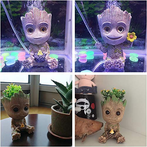 SLOCME Groot resin decor packaging and ready-to-use presentation